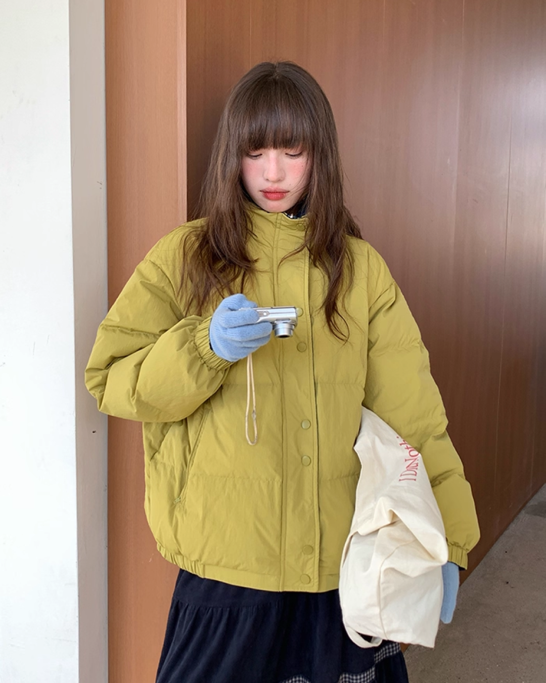 Reversible Color Down Jacket BU0097