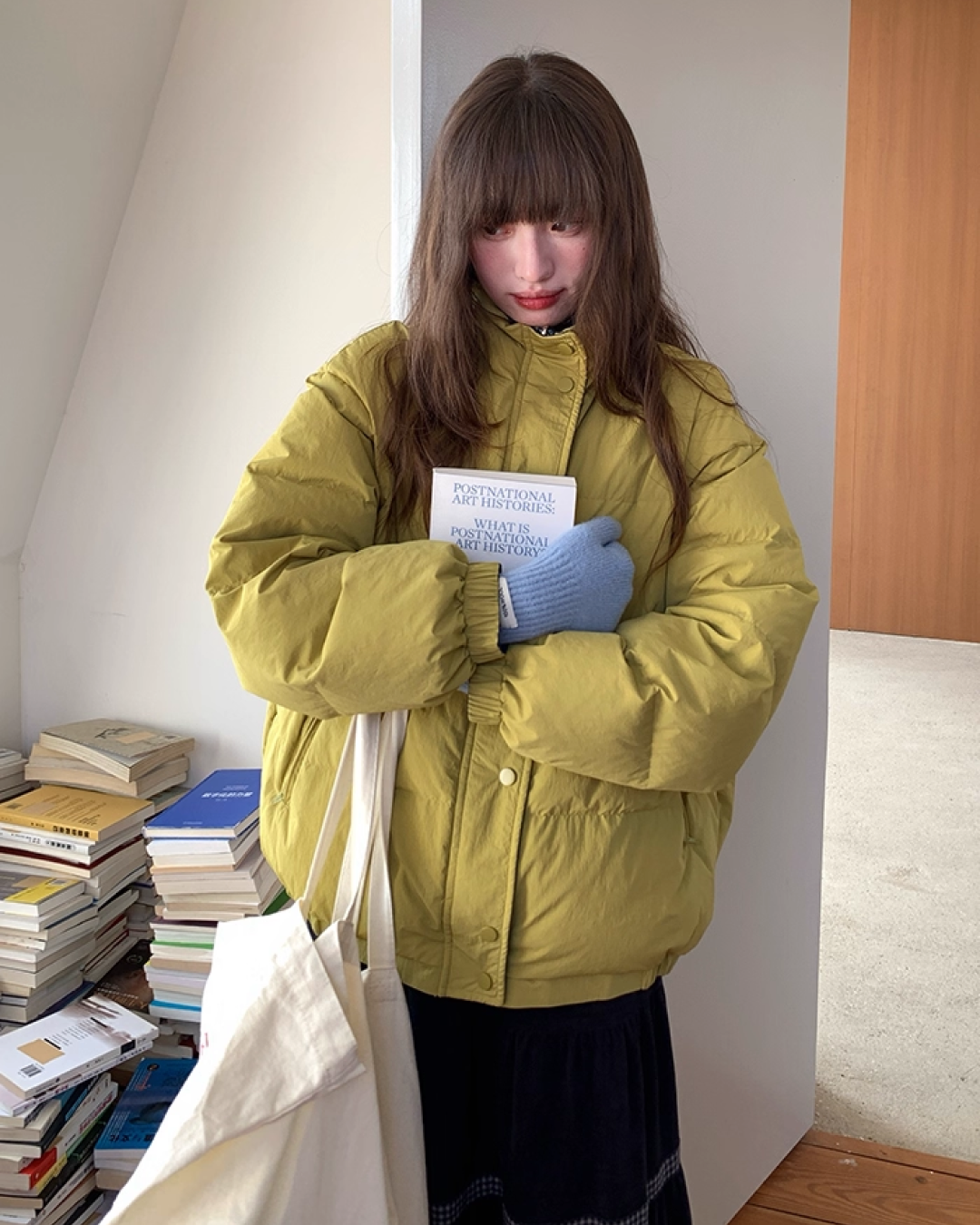 Reversible Color Down Jacket BU0097