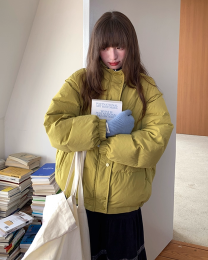 Reversible Color Down Jacket BU0097