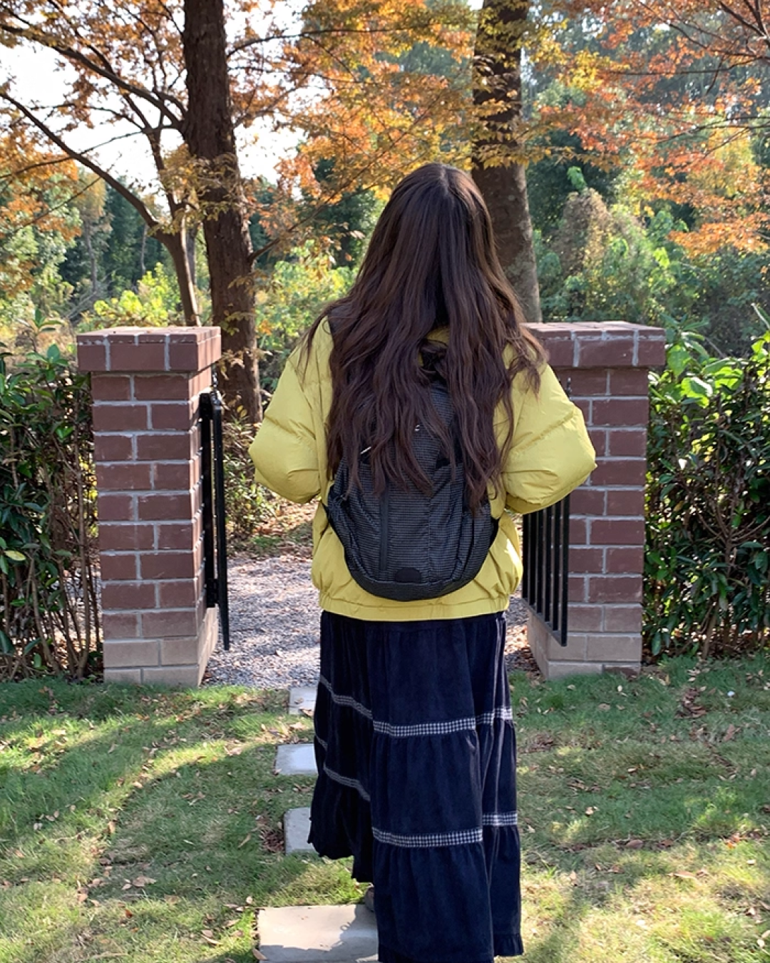 Reversible Color Down Jacket BU0097