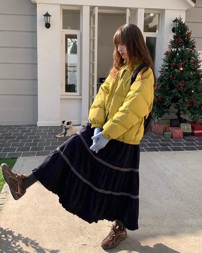 Reversible Color Down Jacket BU0097