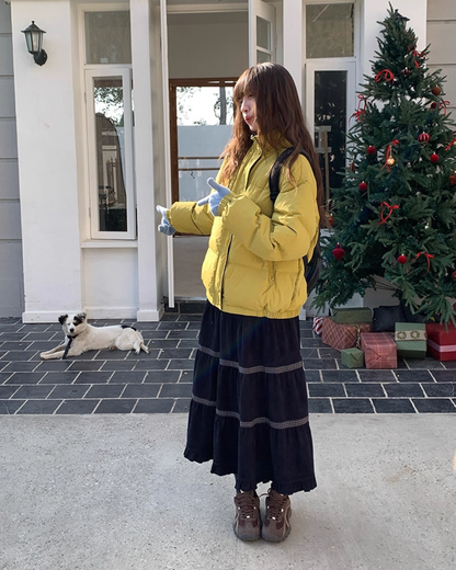 Reversible Color Down Jacket BU0097