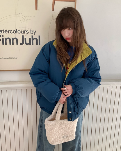 Reversible Color Down Jacket BU0097