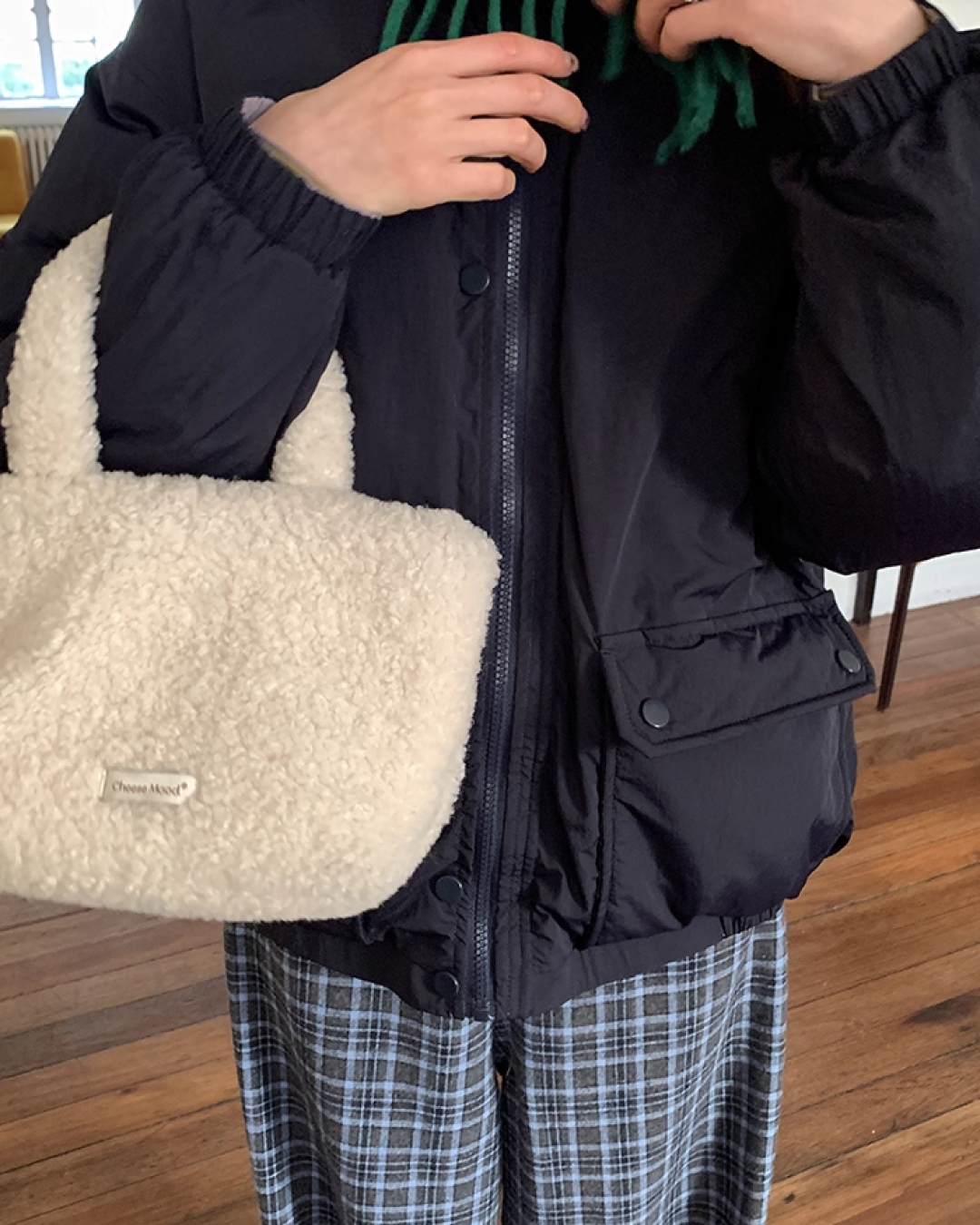 Reversible Color Down Jacket BU0097