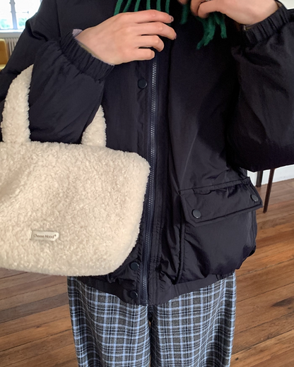 Reversible Color Down Jacket BU0097
