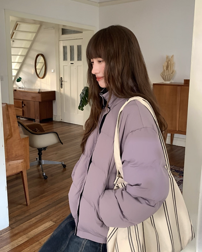 Reversible Color Down Jacket BU0097