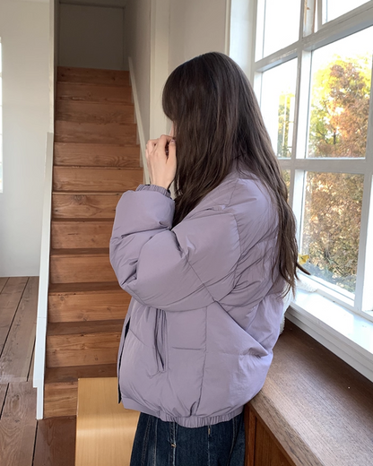 Reversible Color Down Jacket BU0097