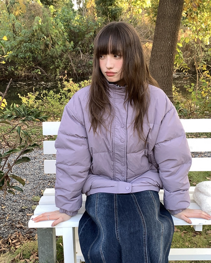 Reversible Color Down Jacket BU0097