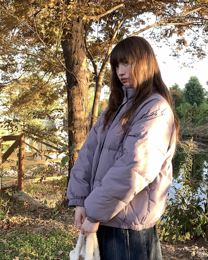 Reversible Color Down Jacket BU0097