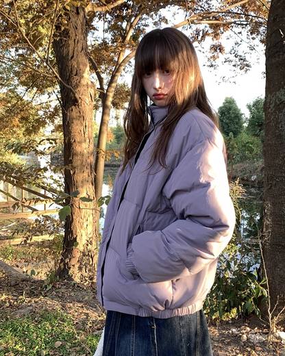 Reversible Color Down Jacket BU0097
