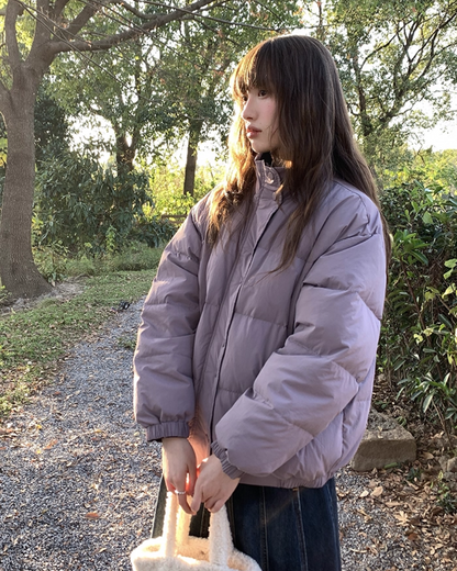 Reversible Color Down Jacket BU0097