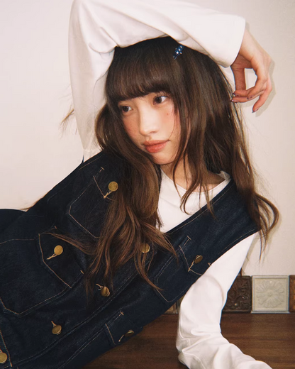 Indigo Denim Three-piece BU0115