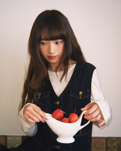 Indigo Denim Three-piece BU0115