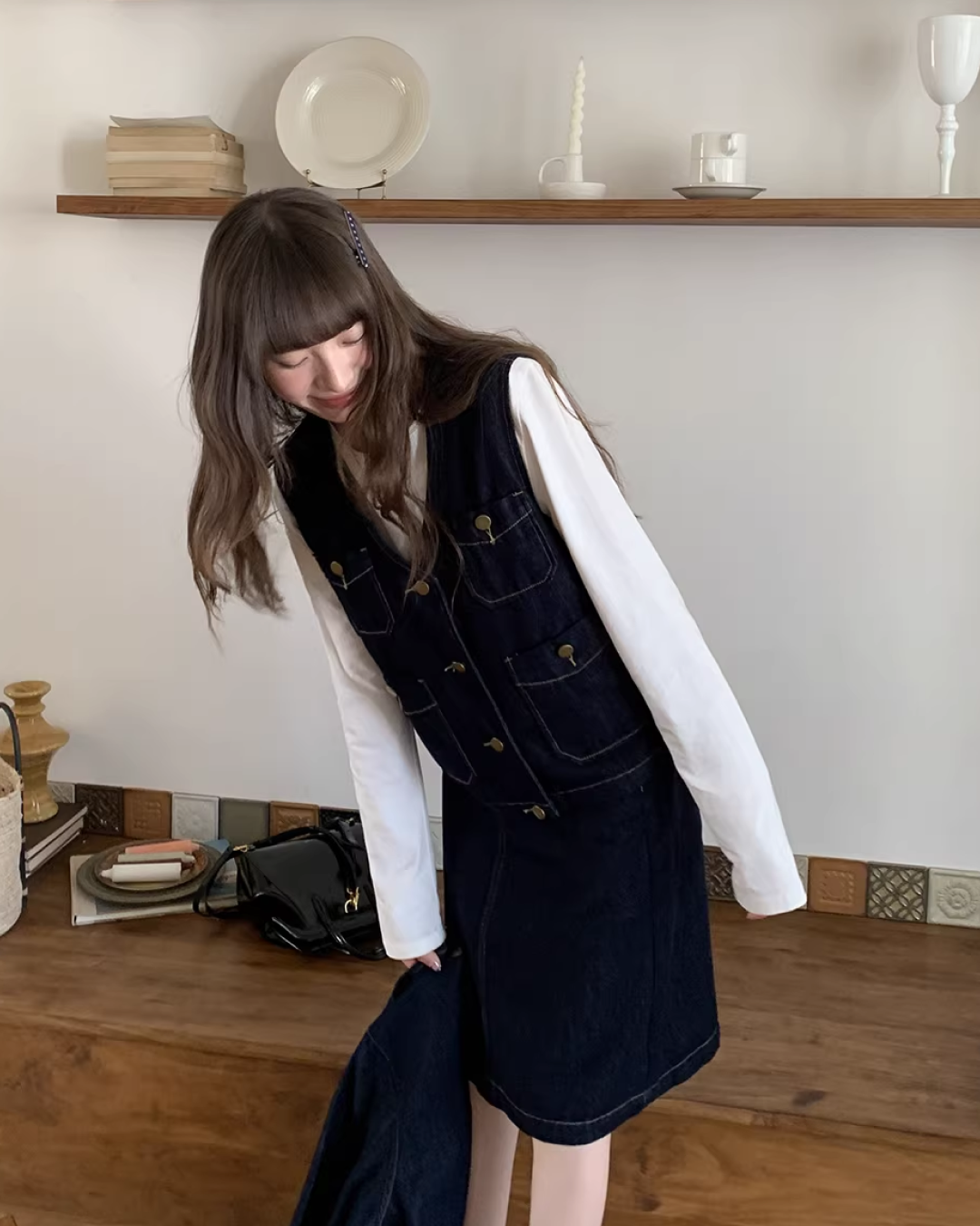 Indigo Denim Three-piece BU0115