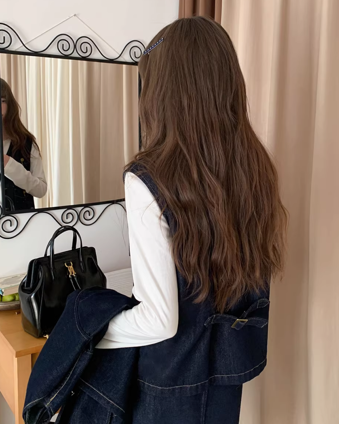 Indigo Denim Three-piece BU0115