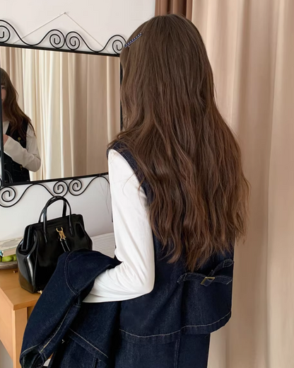 Indigo Denim Three-piece BU0115