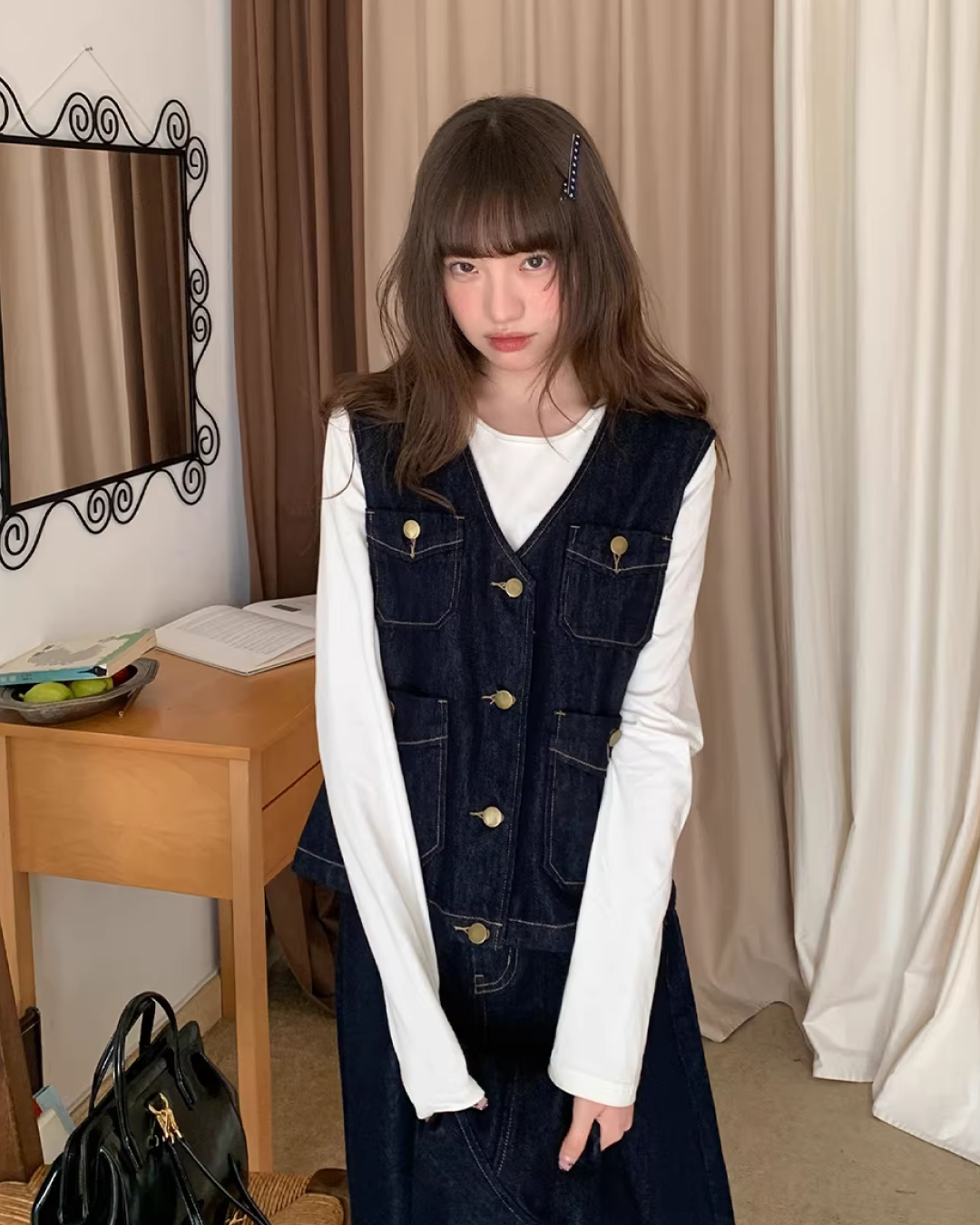 Indigo Denim Three-piece BU0115