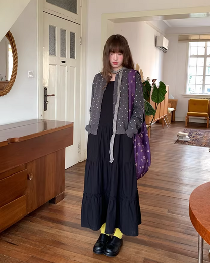 Polka Dots Cardigan BU0117