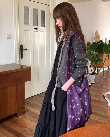 Polka Dots Cardigan BU0117