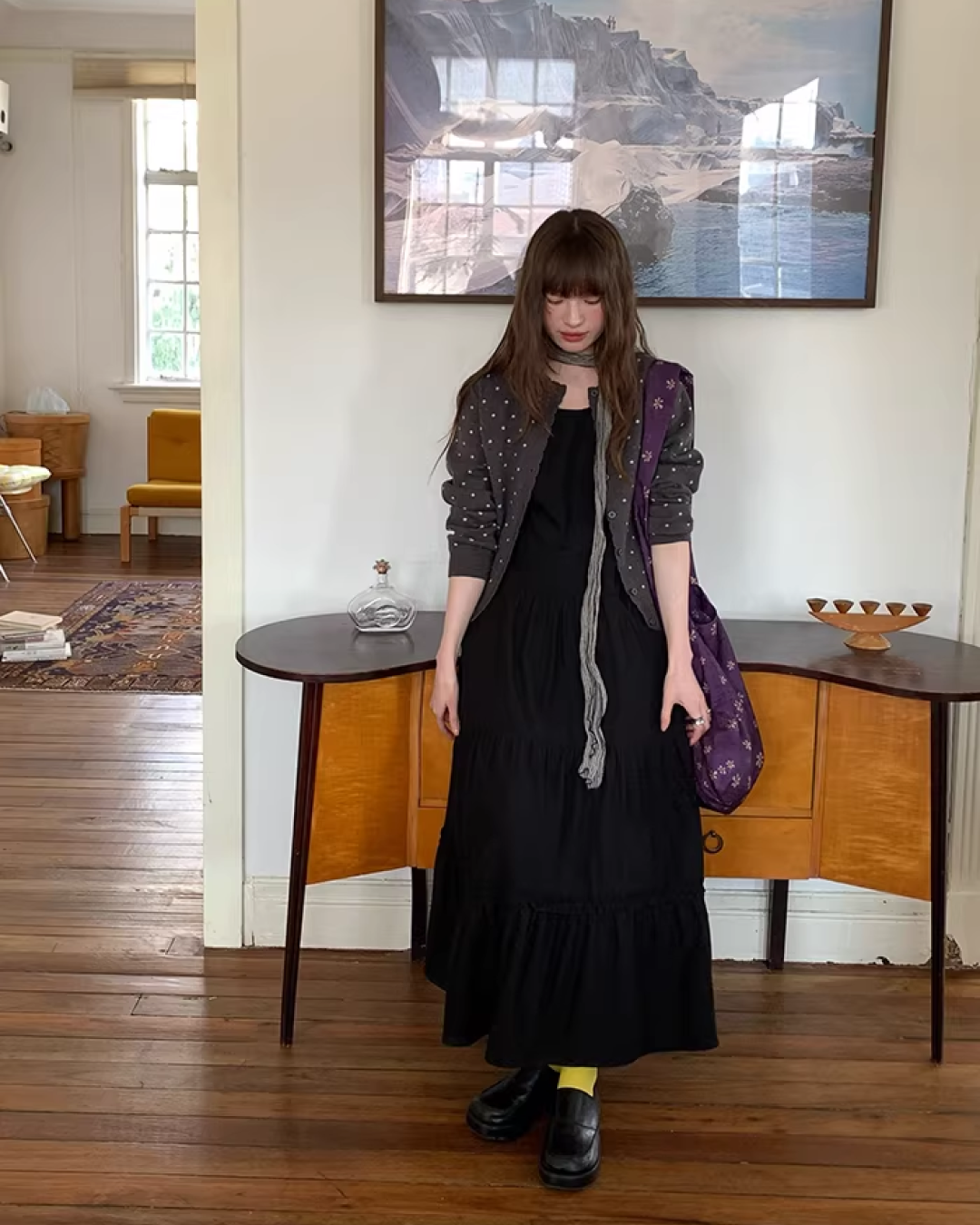 Polka Dots Cardigan BU0117