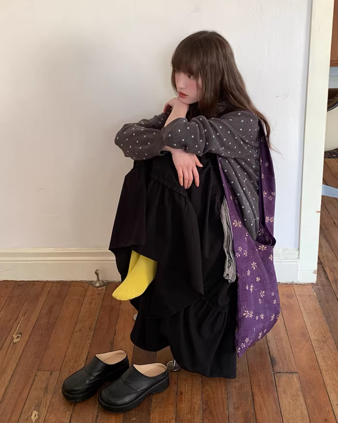 Polka Dots Cardigan BU0117