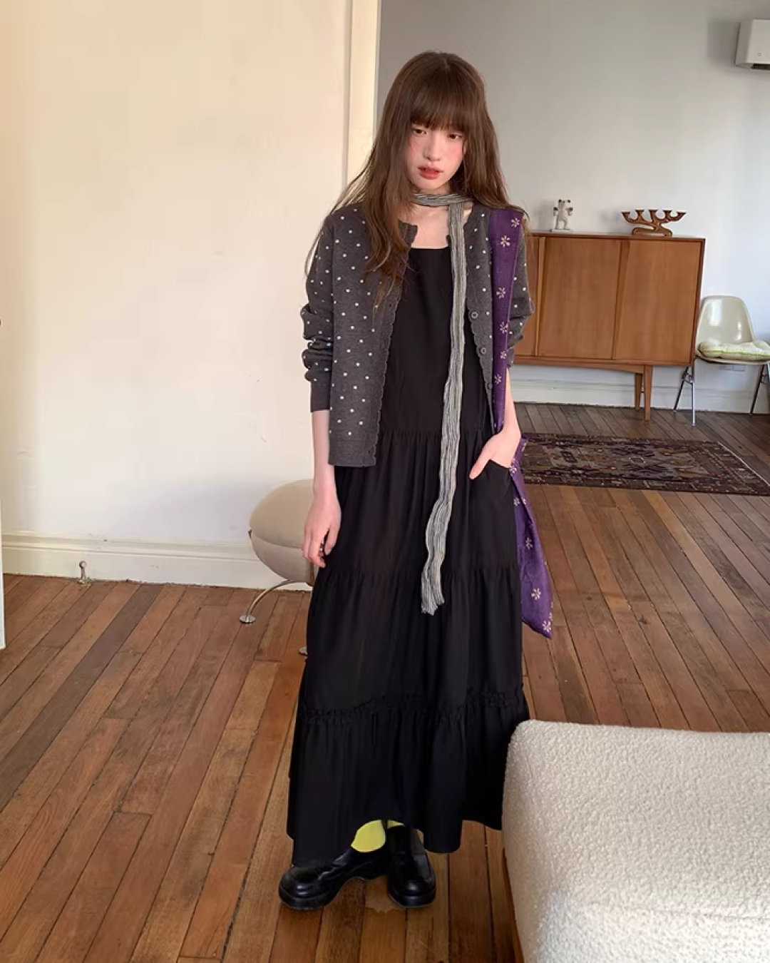 Polka Dots Cardigan BU0117