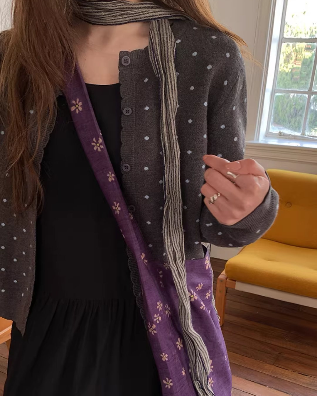 Polka Dots Cardigan BU0117