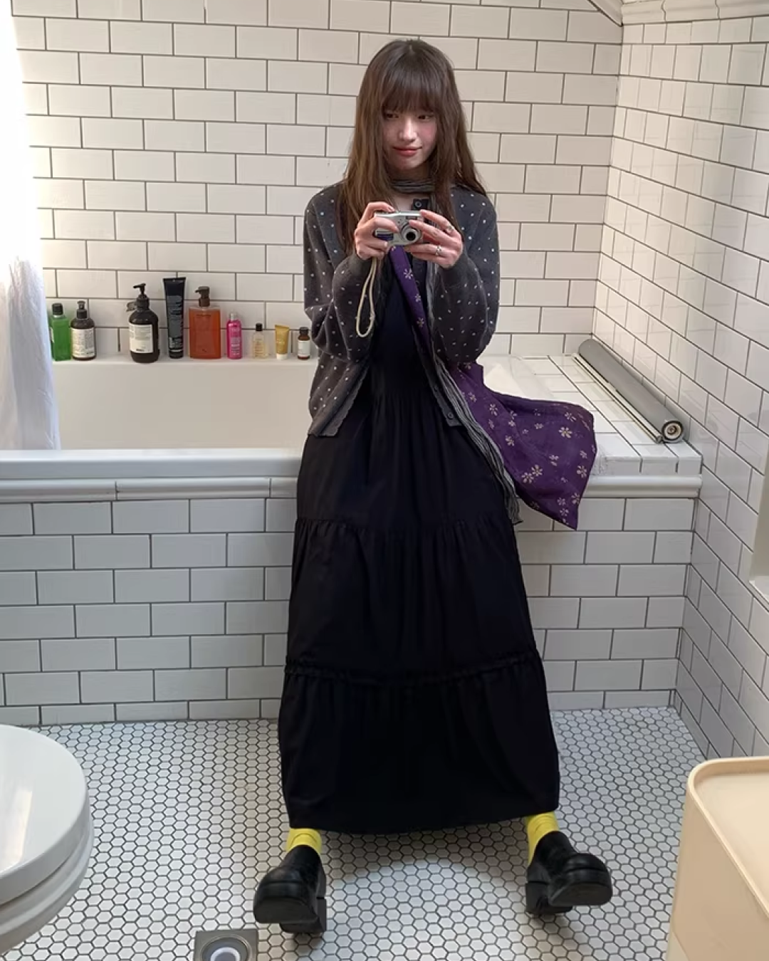 Polka Dots Cardigan BU0117