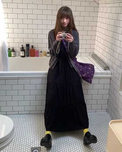 Polka Dots Cardigan BU0117