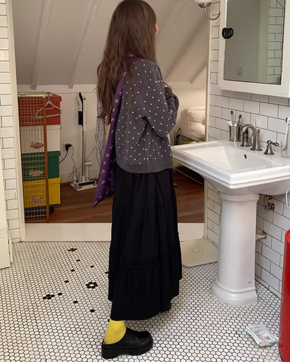 Polka Dots Cardigan BU0117