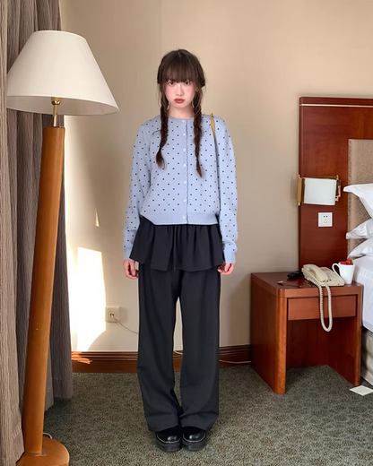 Polka Dots Cardigan BU0117