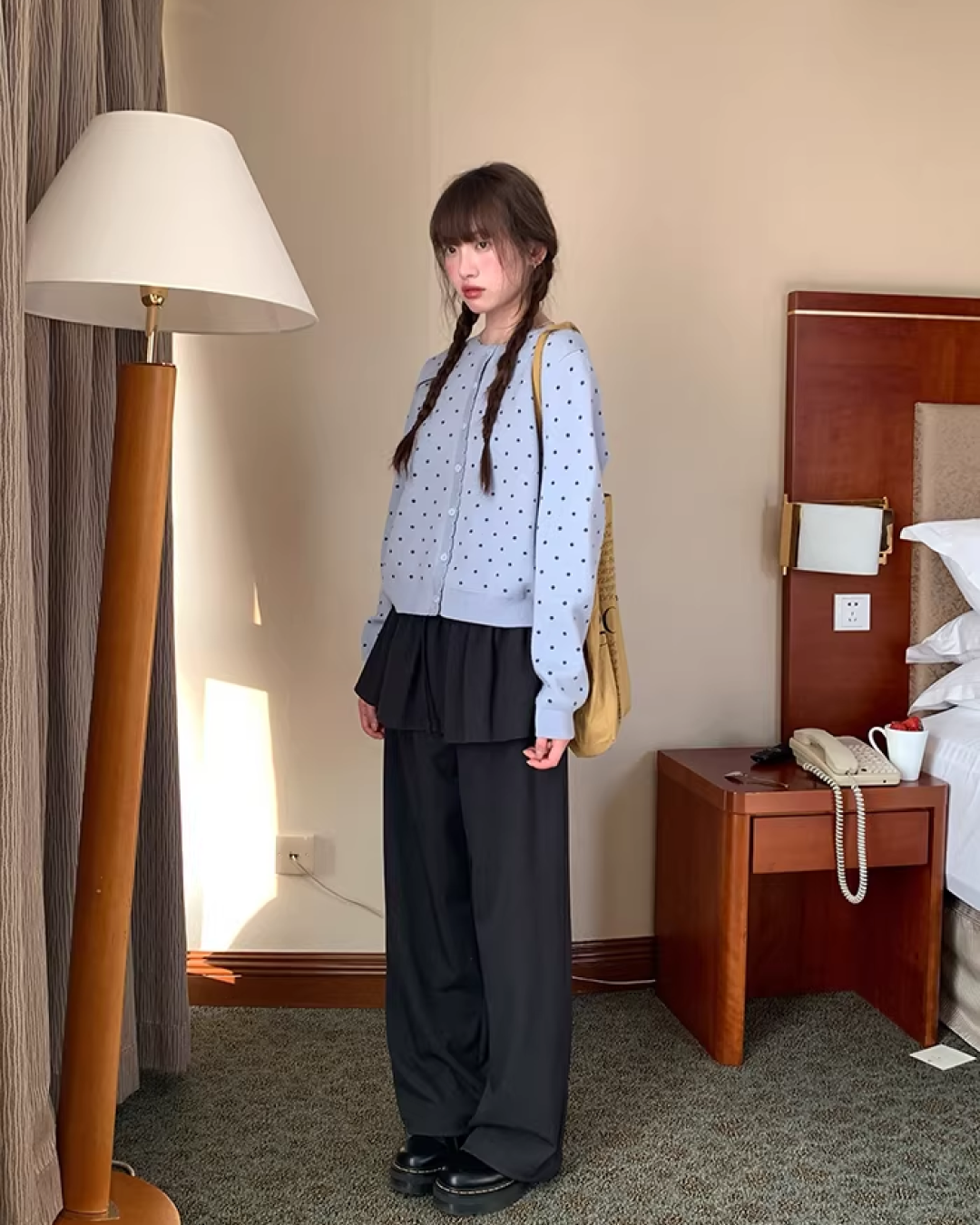 Polka Dots Cardigan BU0117