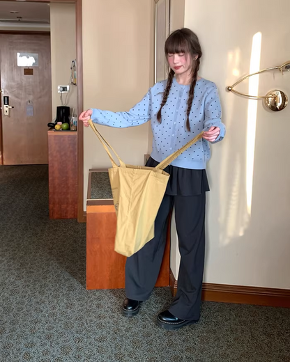 Polka Dots Cardigan BU0117