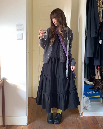 Polka Dots Cardigan BU0117