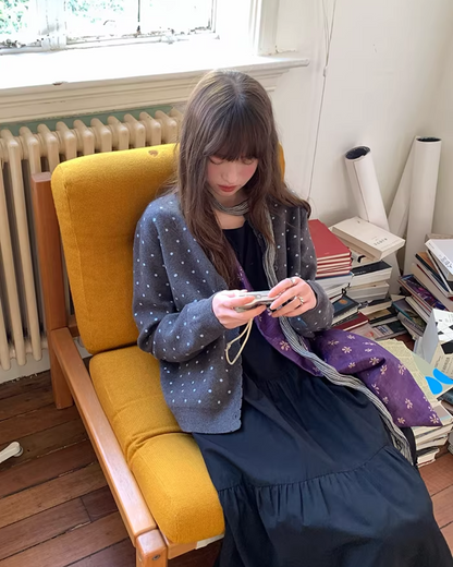 Polka Dots Cardigan BU0117