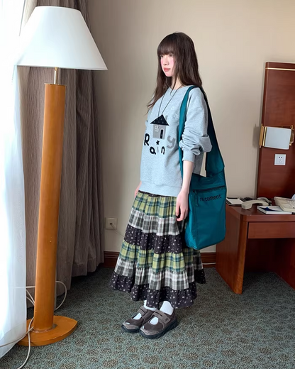 Front Print Sweatshirt  BU0123