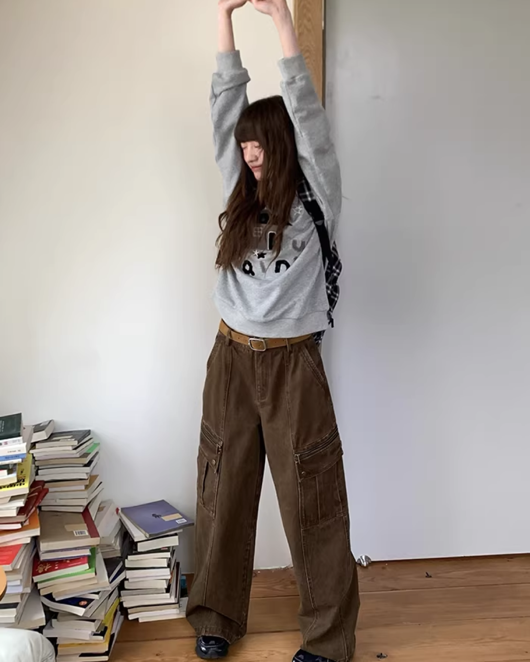 Front Print Sweatshirt  BU0123