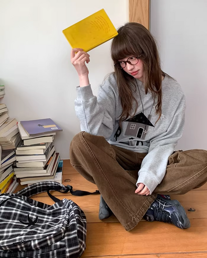 Front Print Sweatshirt  BU0123