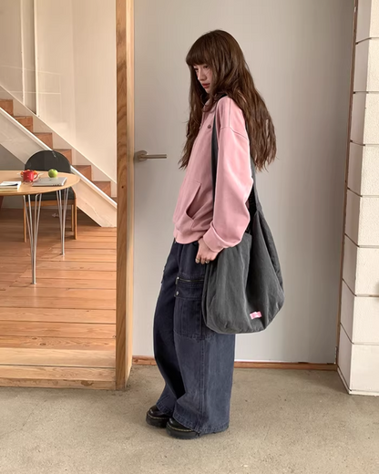 Color Zip Hoodie BU0125