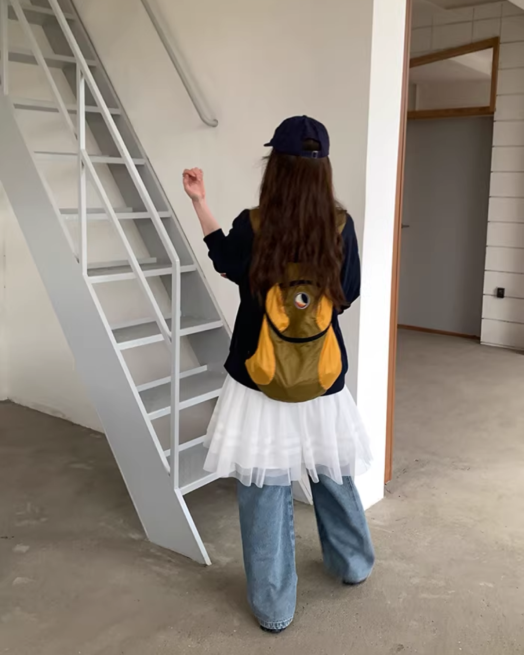 Fake Pocket Polo Sweatshirt BU0126