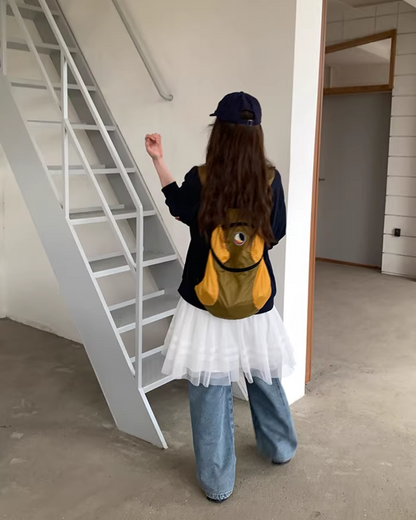 Fake Pocket Polo Sweatshirt BU0126