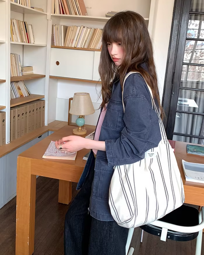 Contrast Collar Jacket  BU0128