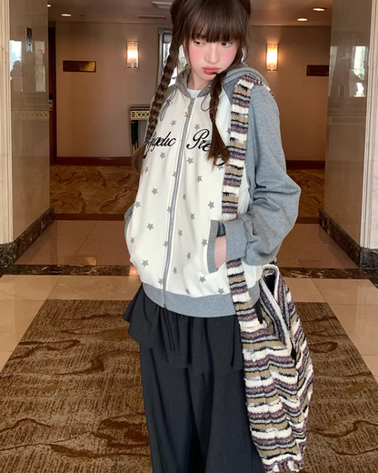 Skirt Layerd Pants  BU0131