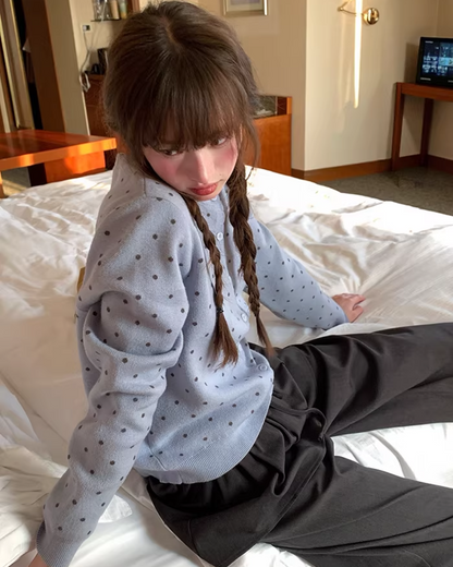 Skirt Layerd Pants  BU0131