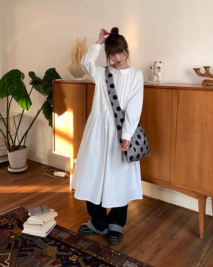 Long Sleeve Dress  BU0136