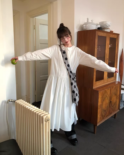 Long Sleeve Dress  BU0136