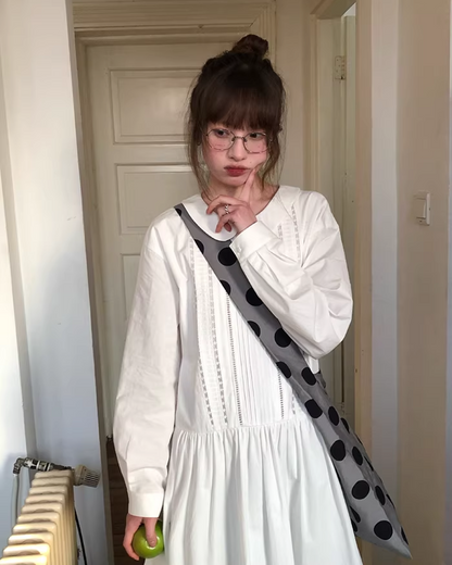 Long Sleeve Dress  BU0136