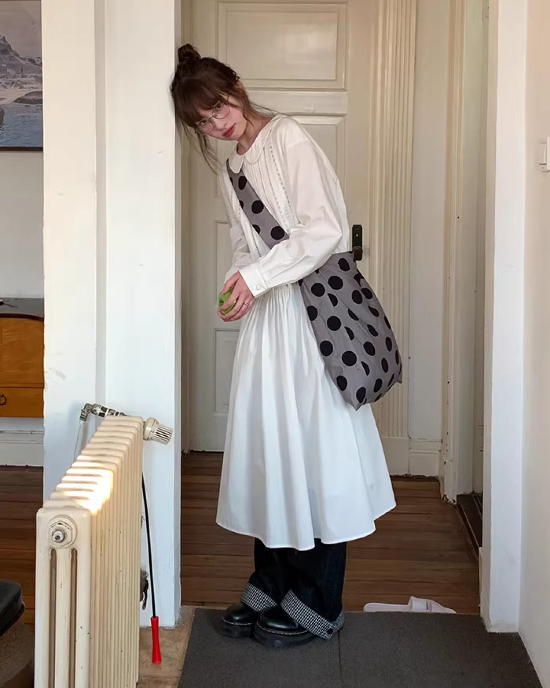 Long Sleeve Dress  BU0136