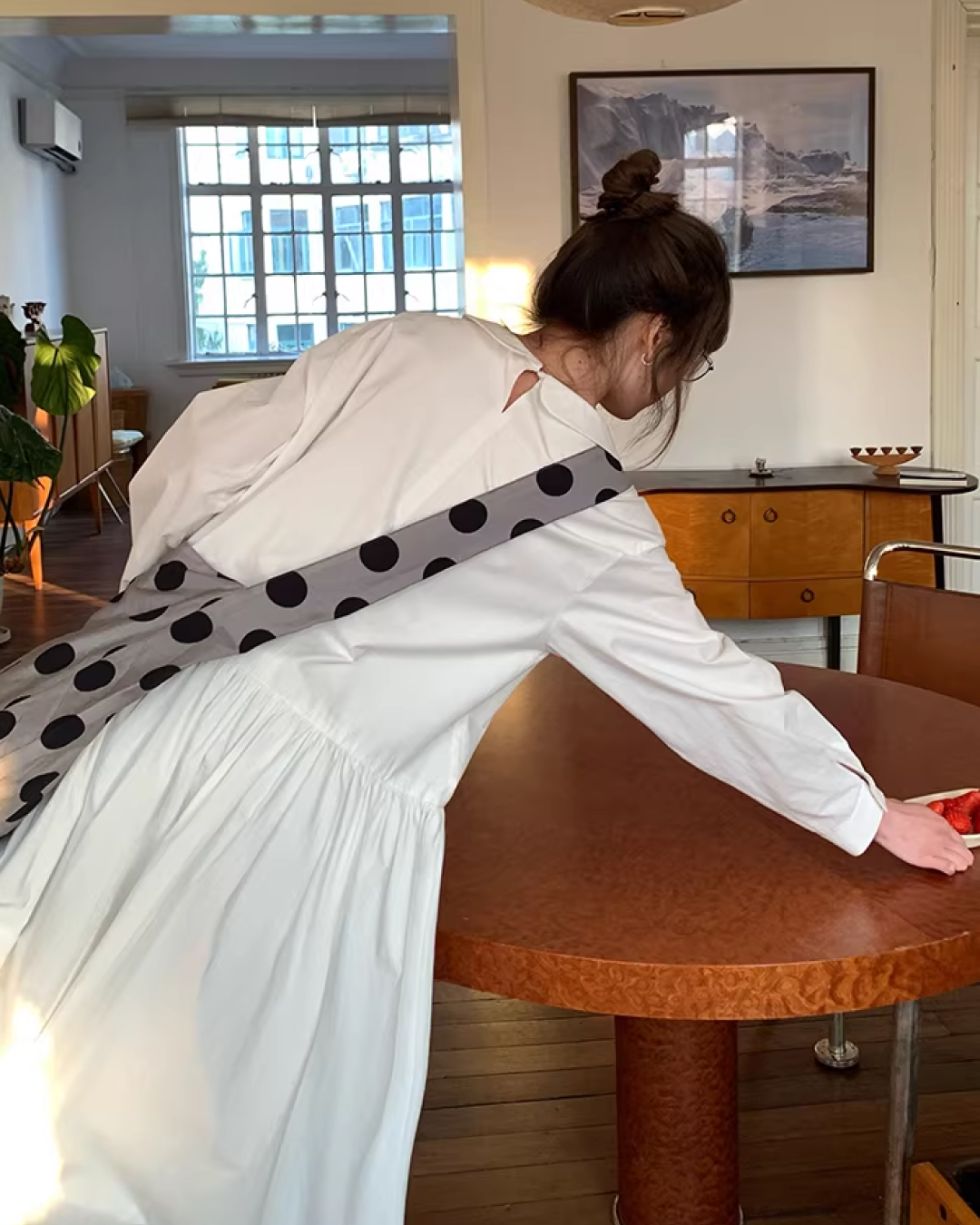 Long Sleeve Dress  BU0136