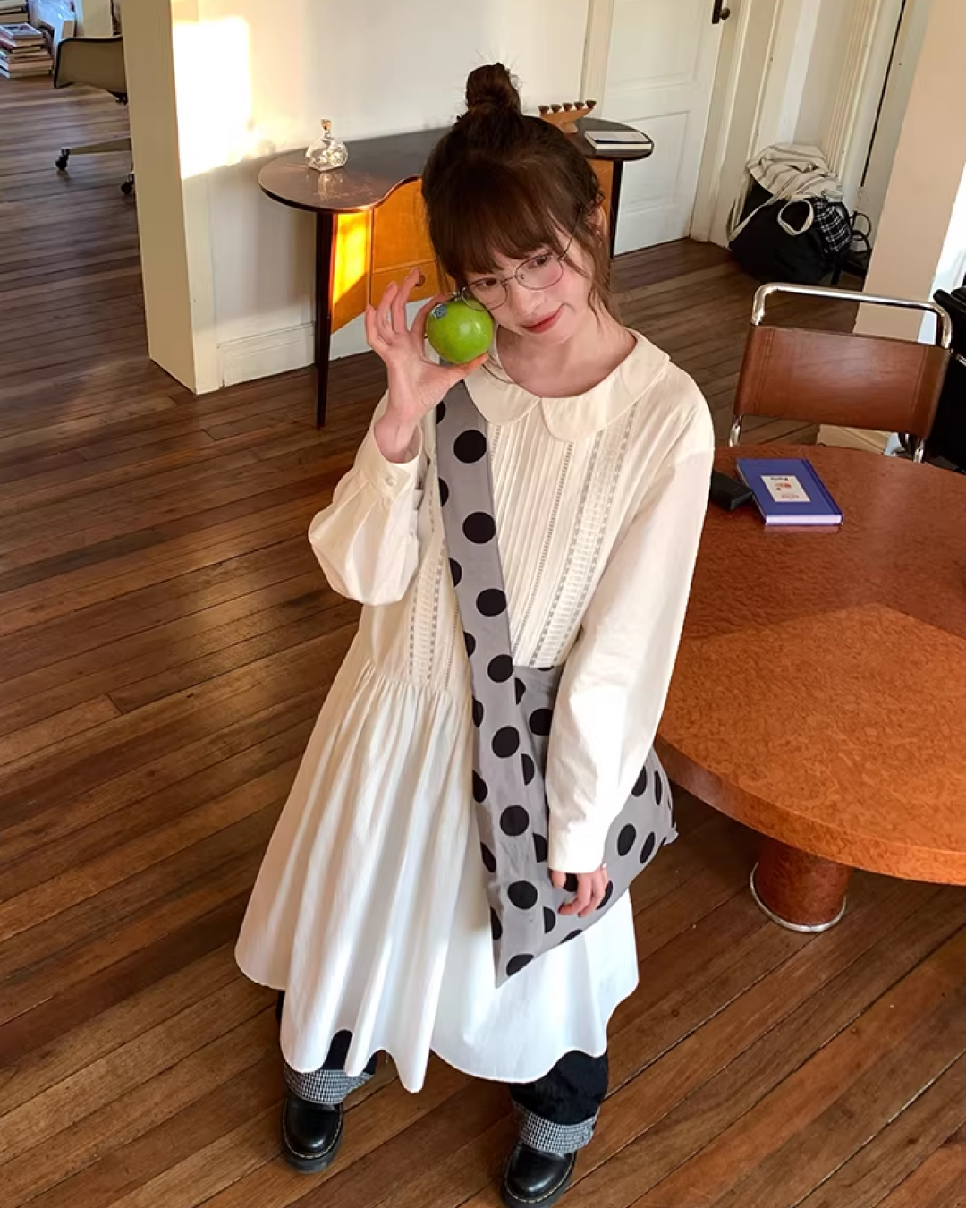 Long Sleeve Dress  BU0136